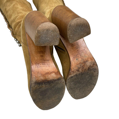 Maison Margiela suede boots - Known Source
