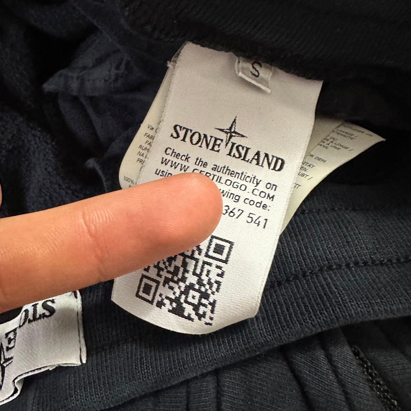 Stone Island Cargo Jogging Bottoms