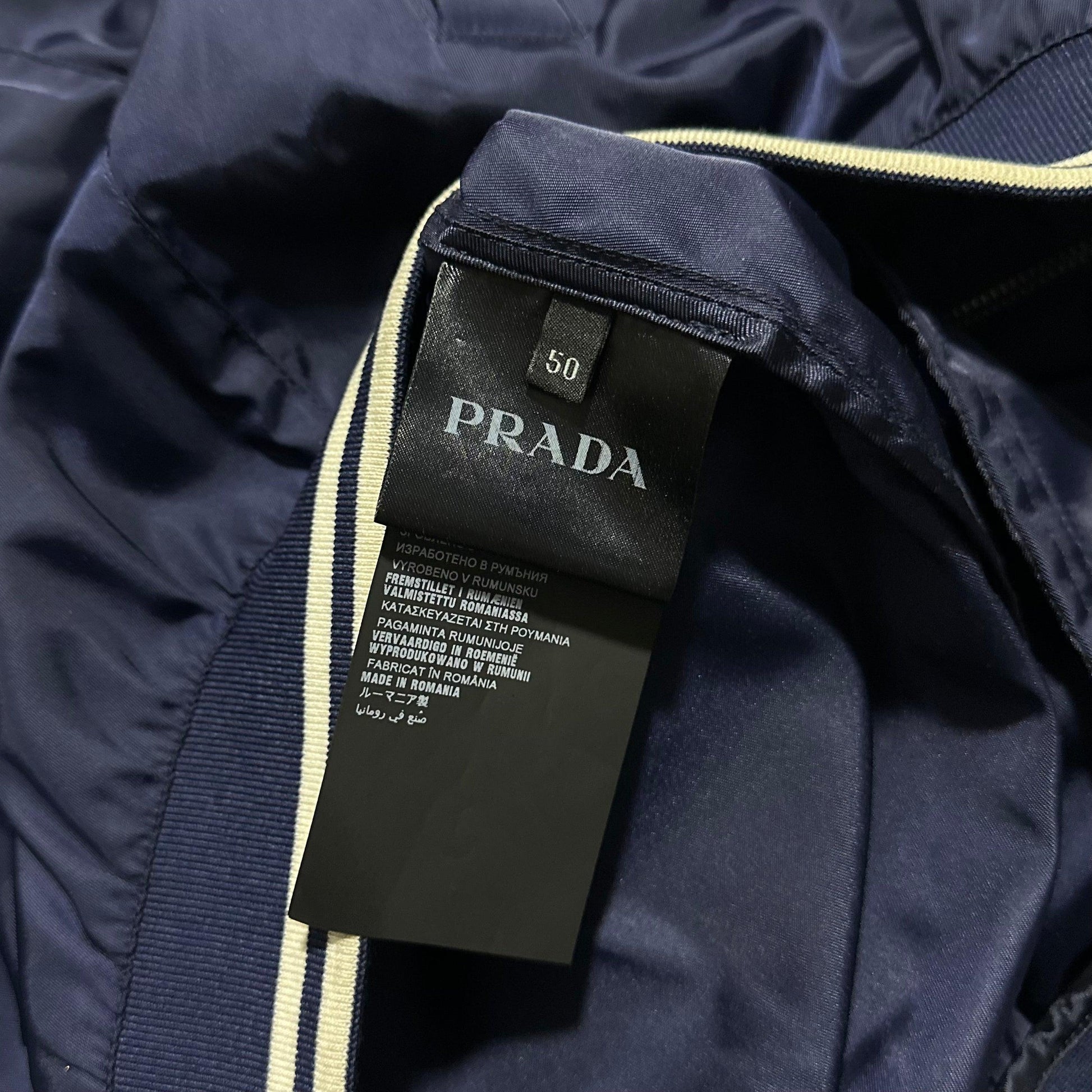 Prada Nylon Bomber Jacket - Known Source