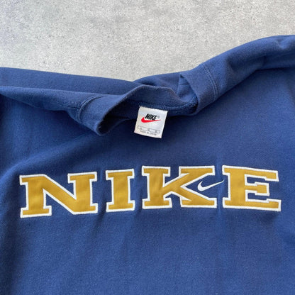 Nike RARE 1990s heavyweight embroidered sweatshirt (L) - Known Source