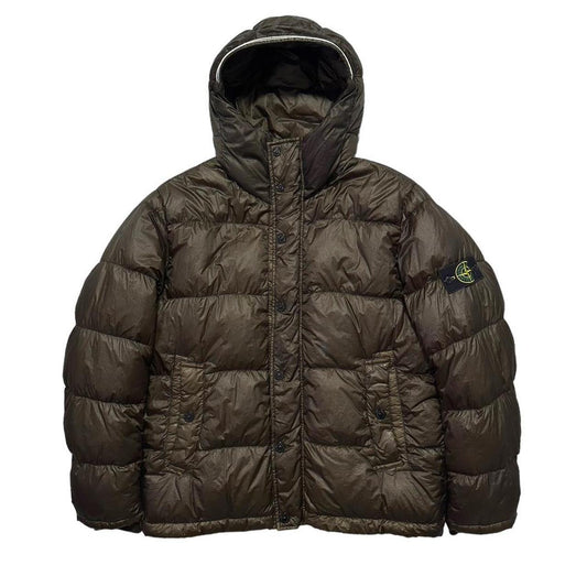 Stone Island Garment Dyed Down Jacket - Known Source