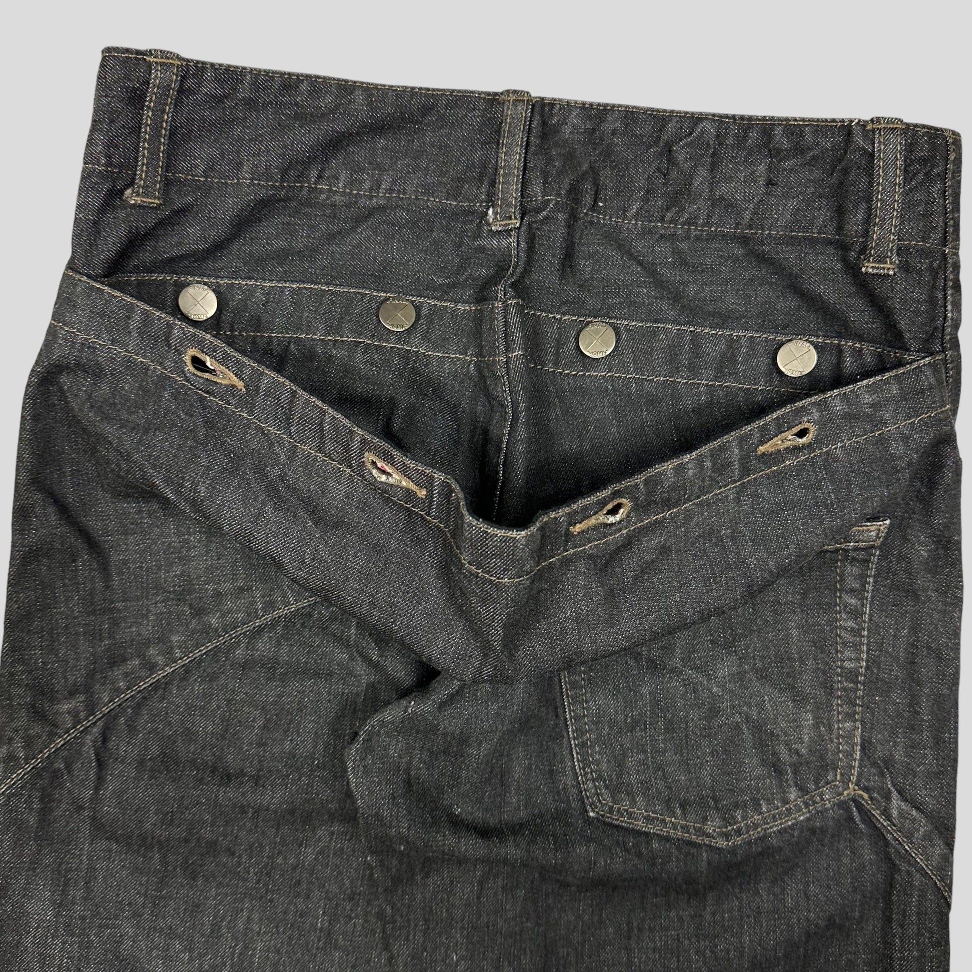 Final Home 00’s Survival Pouch Jeans - 31 - Known Source