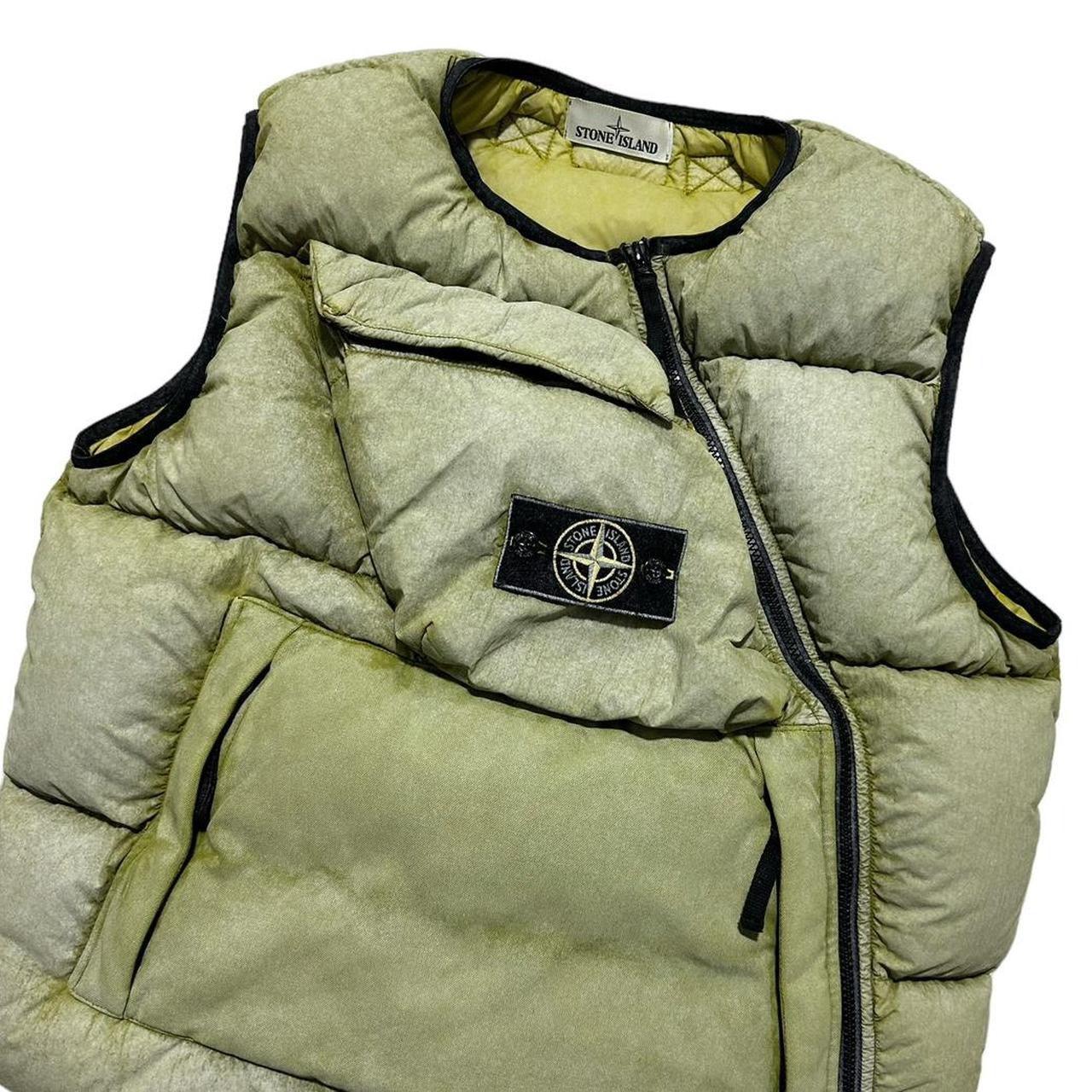 Stone Island Down Frost Gilet - Known Source