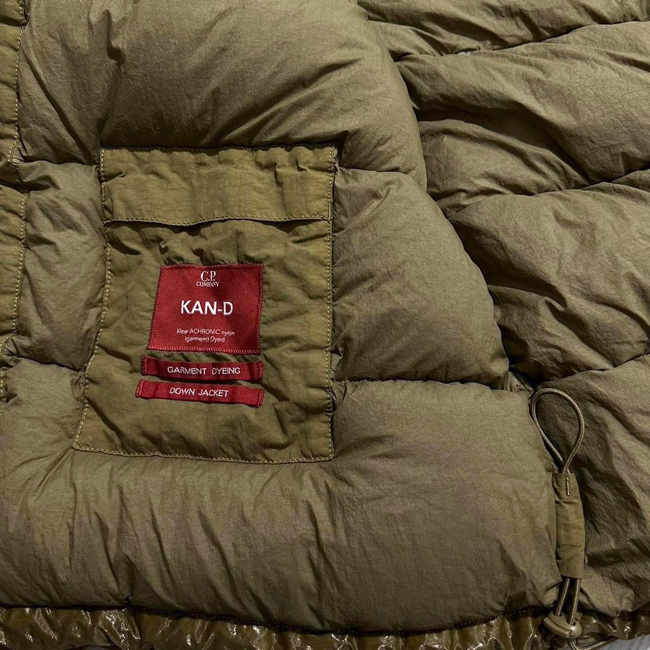 CP Company Kan-D Down Jacket - Known Source