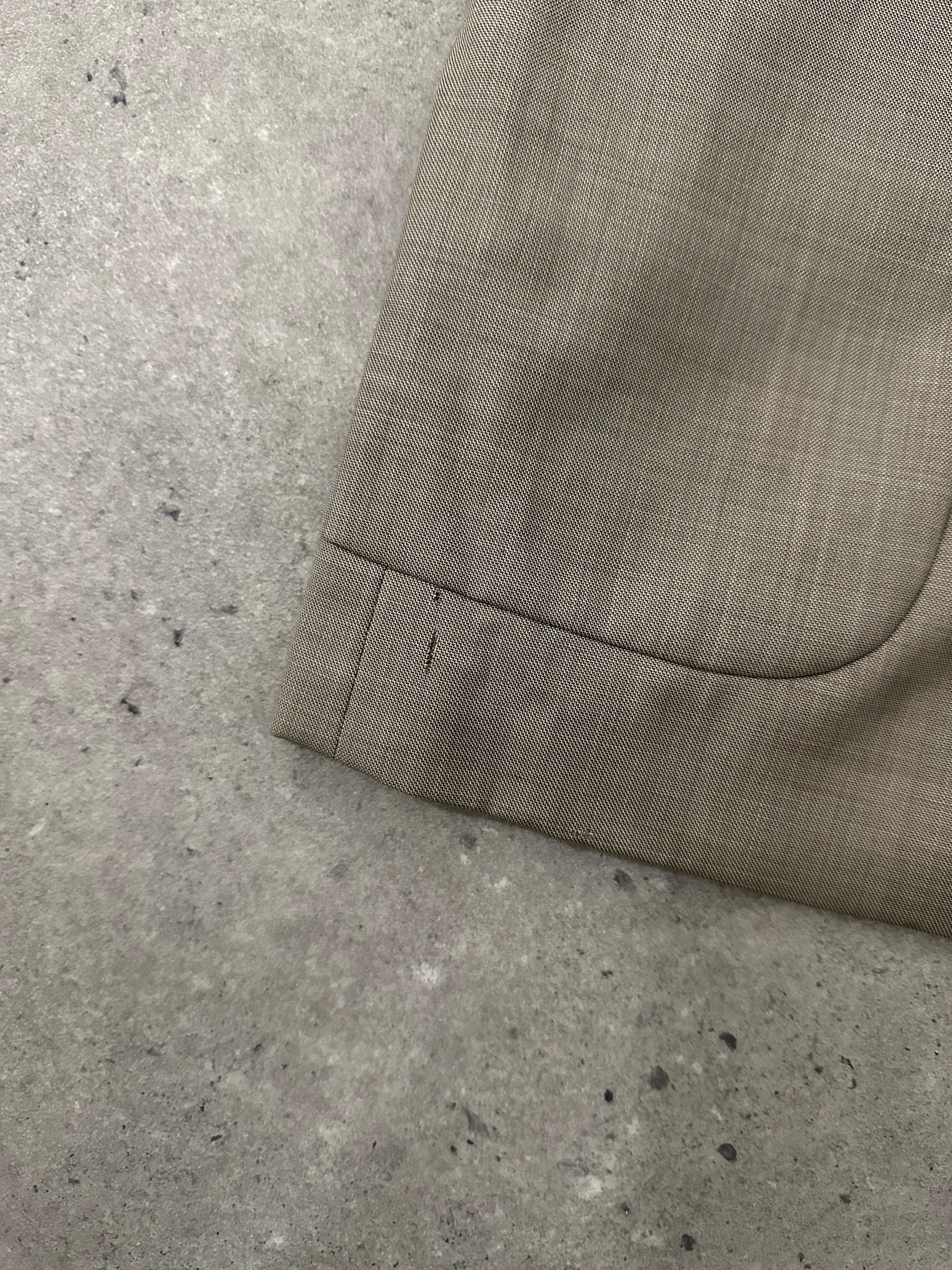 Pierre Cardin Pure Wool Single Breasted Lightweight Blazer - S/M - Known Source