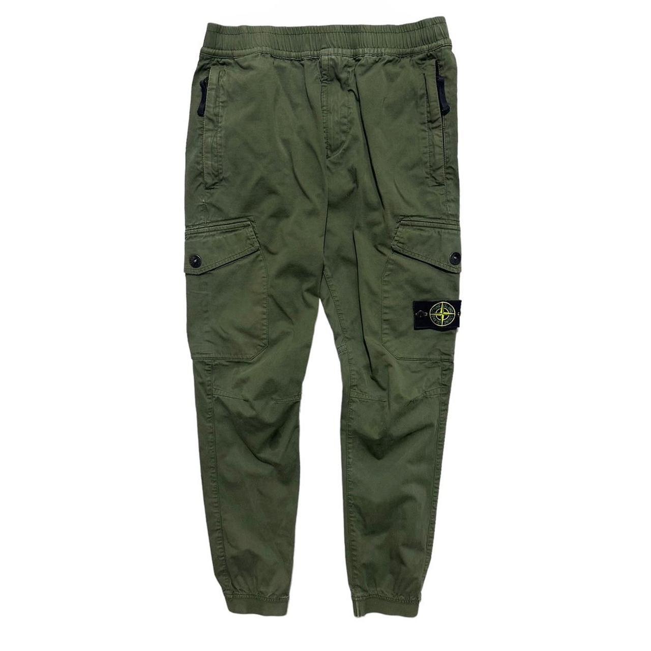 Stone Island Green Combat Cargos - Known Source