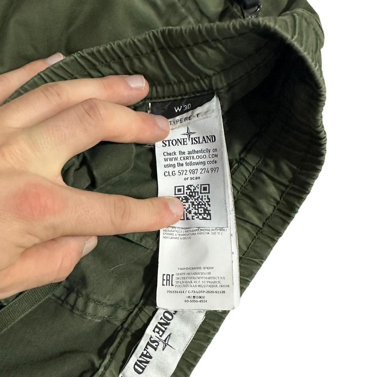 Stone Island Green Combat Cargos - Known Source