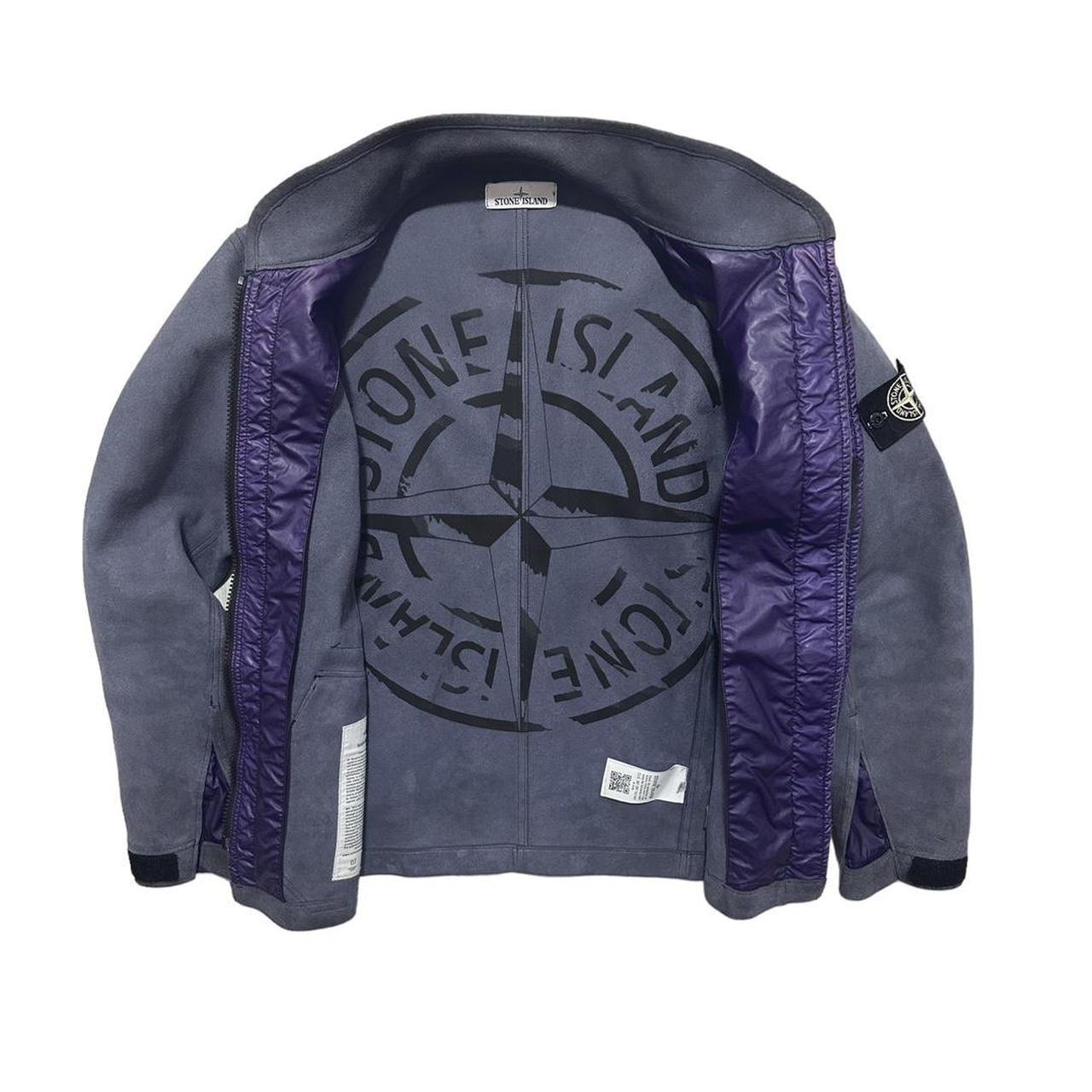 Stone Island Man Made Suede Jacket - Known Source