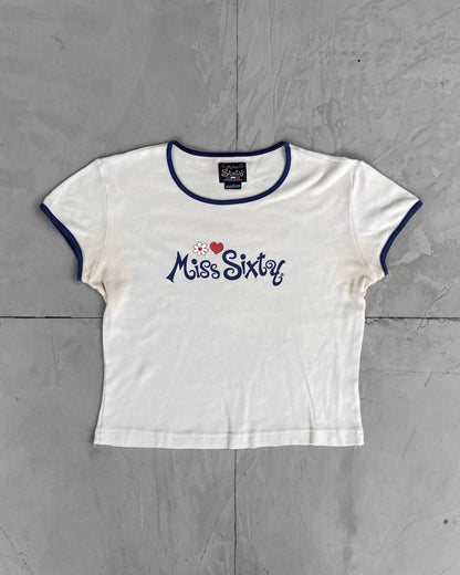 MISS SIXTY FLOWER LOGO TOP - M - Known Source