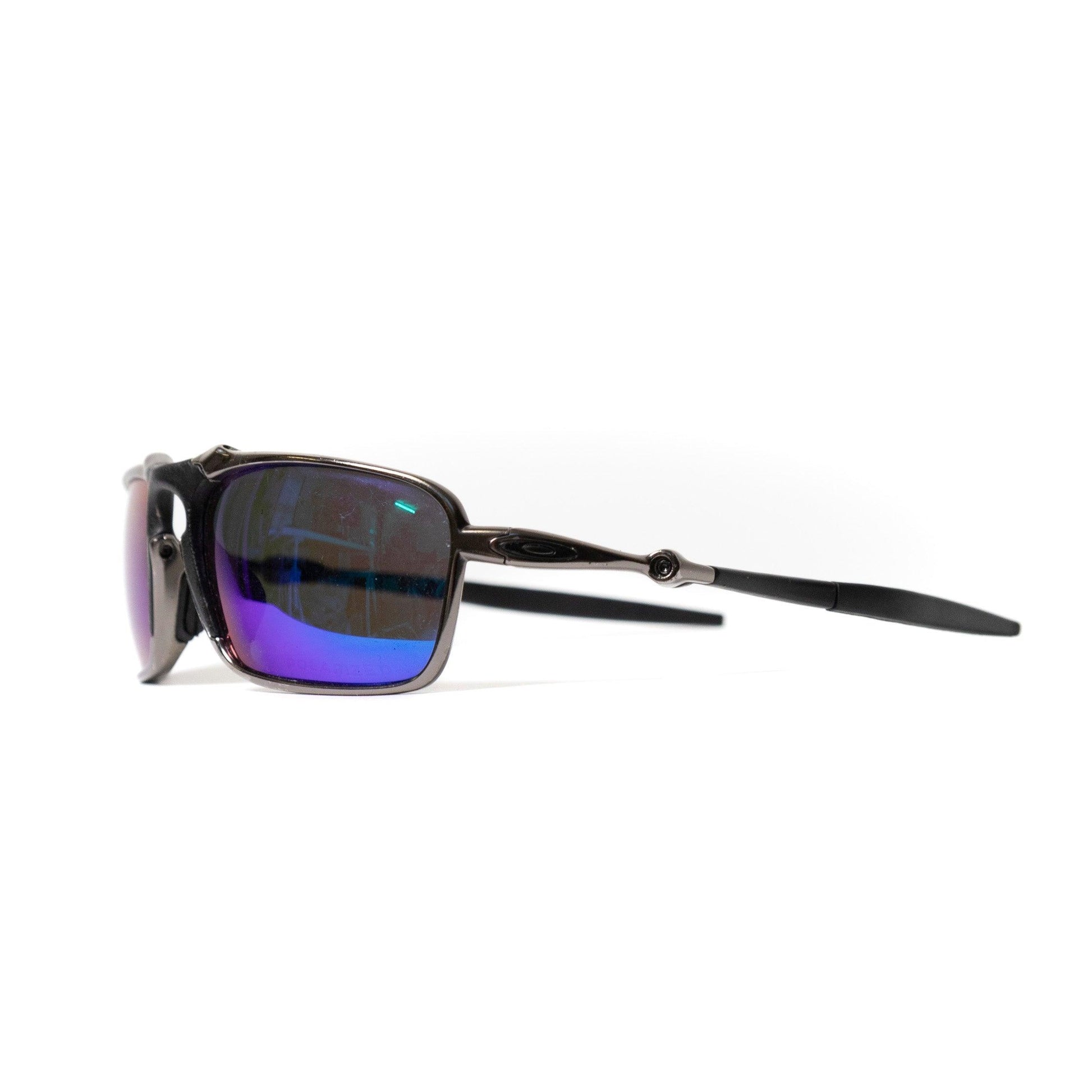 Oakley Badman Polarized Sunglasses - Known Source