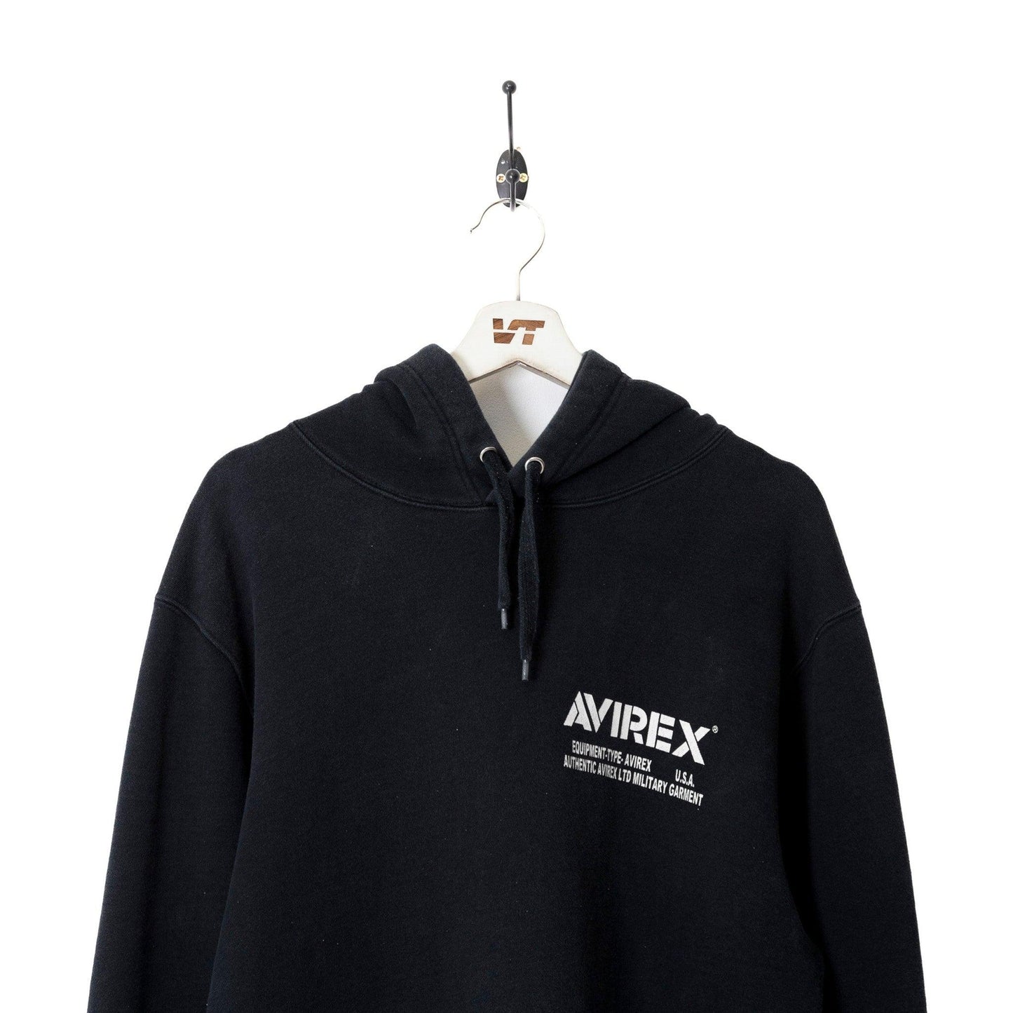 Avirex Equipment Graphic Hoodie - Known Source