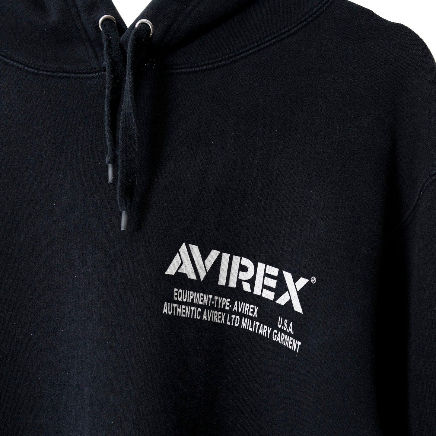 Avirex Equipment Graphic Hoodie - Known Source