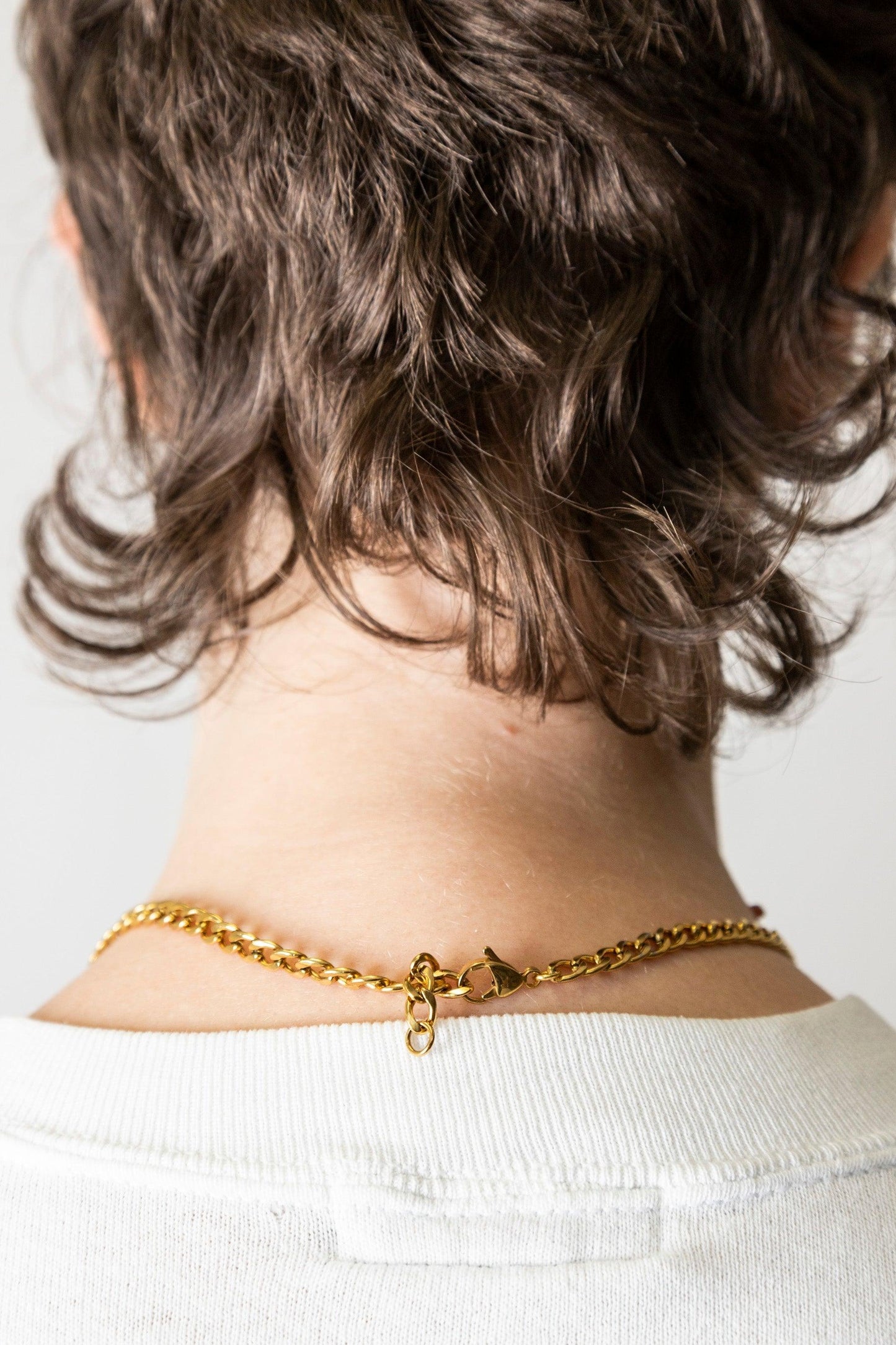 VT Rework: Christian Dior Logo Curb Chain Pendant 20" - Known Source