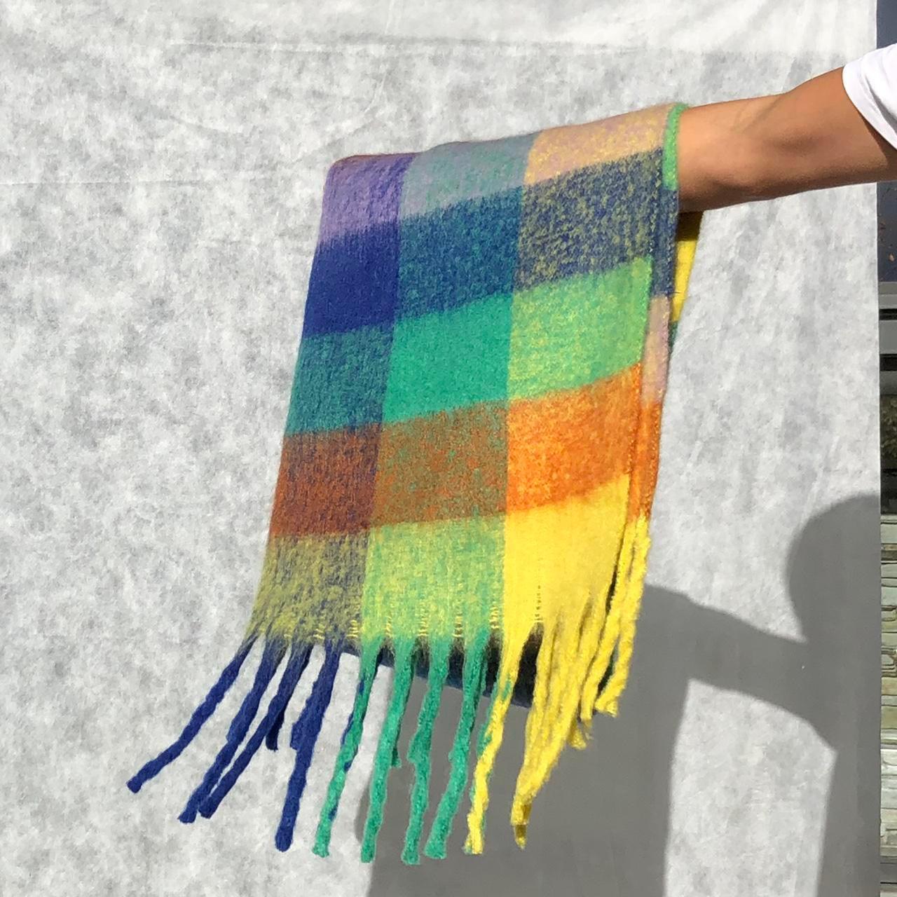 Multicoloured Scarf - Known Source