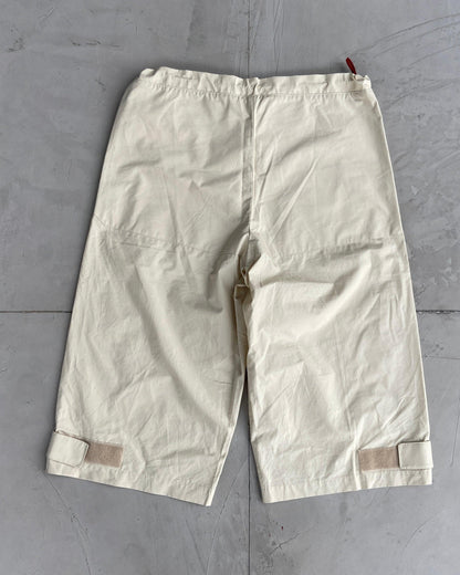 PRADA SPORT 2000'S OVER-KNEE LONG SHORTS - M - Known Source