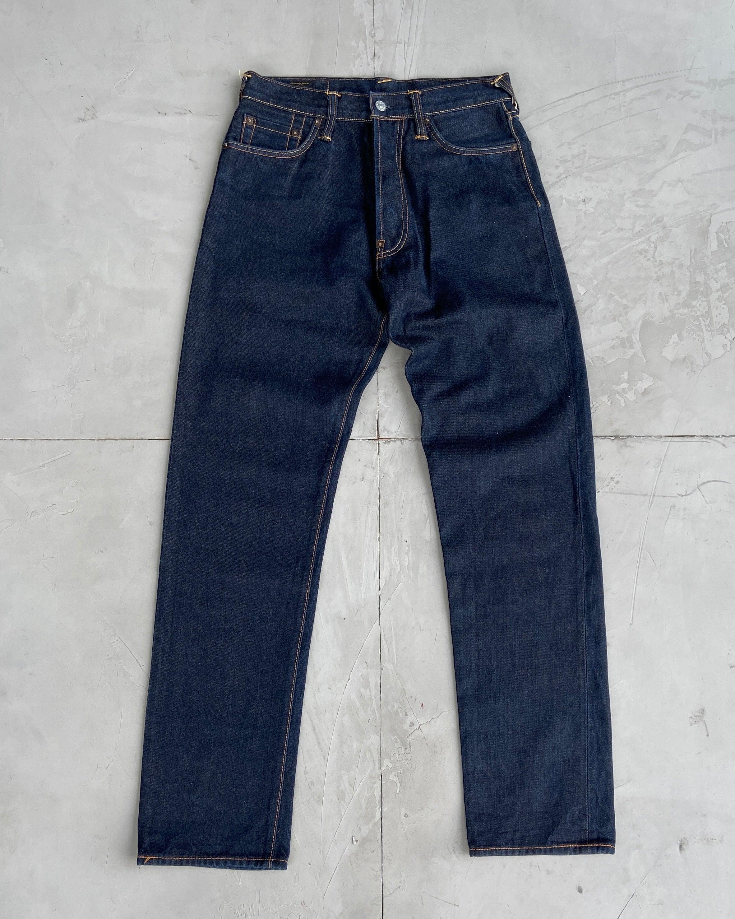 Vintage Y2K hotsell 2000s Evisu Daicock Painted Denim Jeans