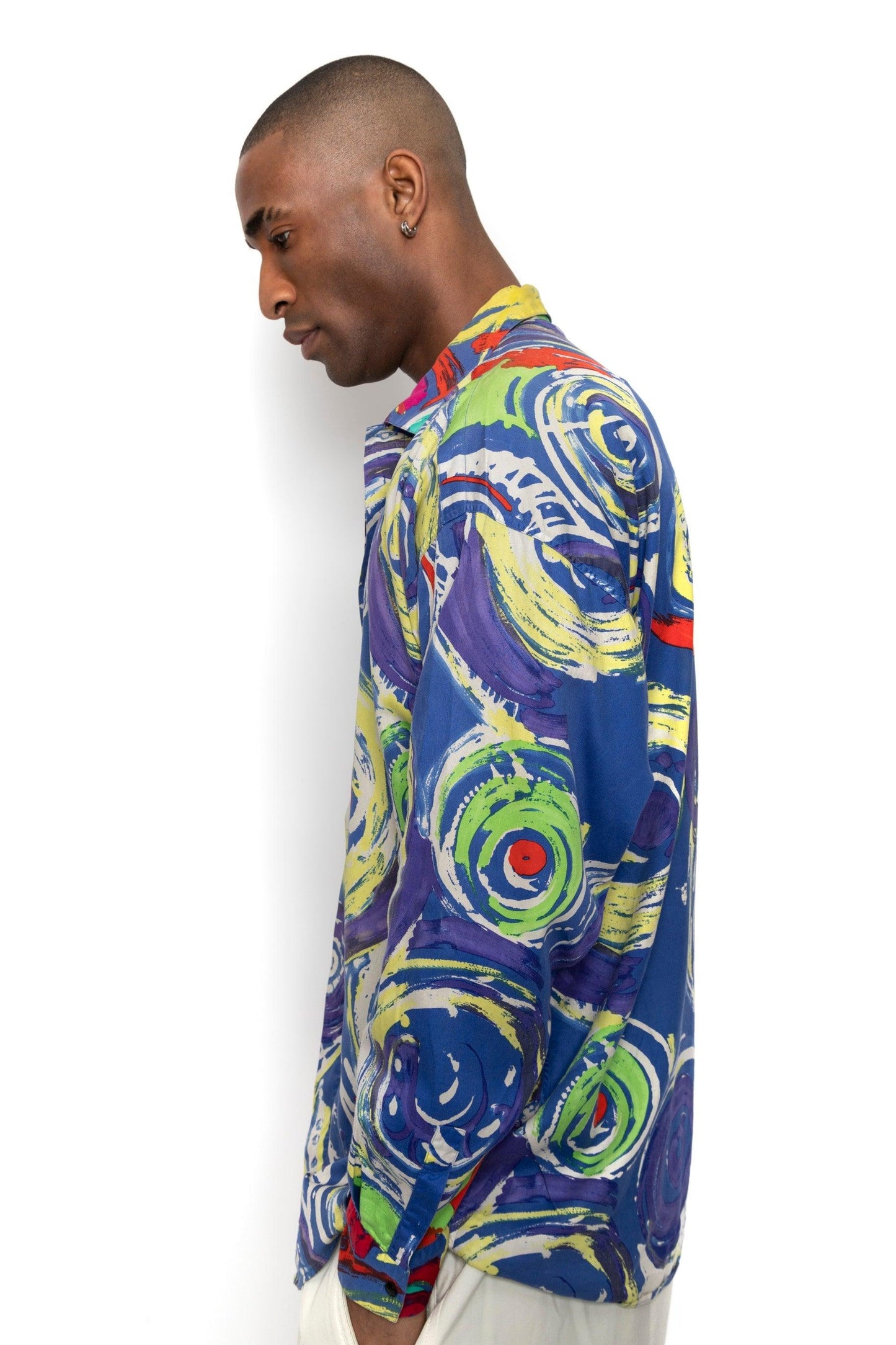Gianni Versace Swirl Shirt - Known Source
