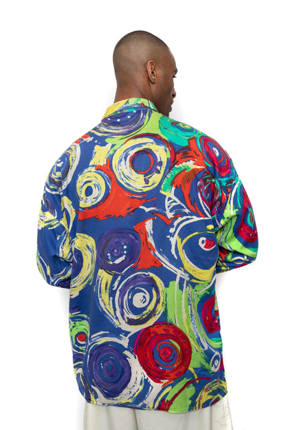 Gianni Versace Swirl Shirt - Known Source