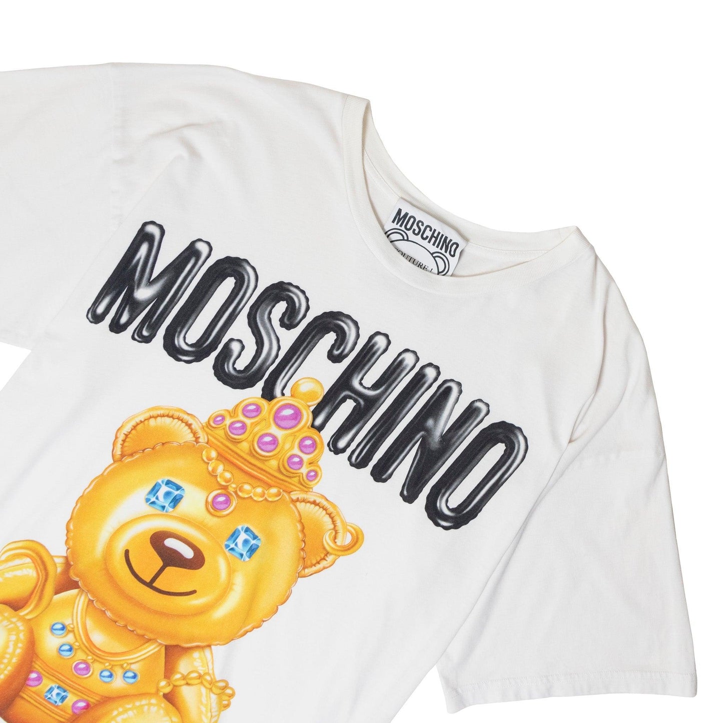 Moschino Couture Jewel Bear Tee - Known Source