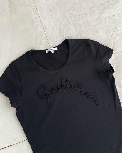 JUNIOR GAULTIER 2000'S BABY TEE TOP - S - Known Source