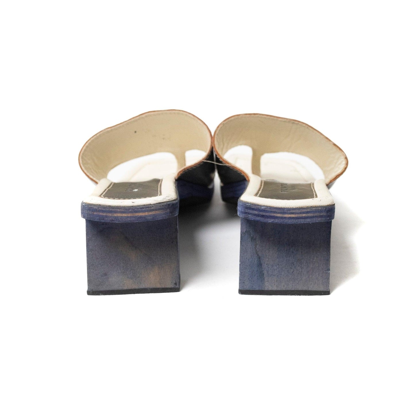 Prada Japanese Style Clog Sandals - Known Source