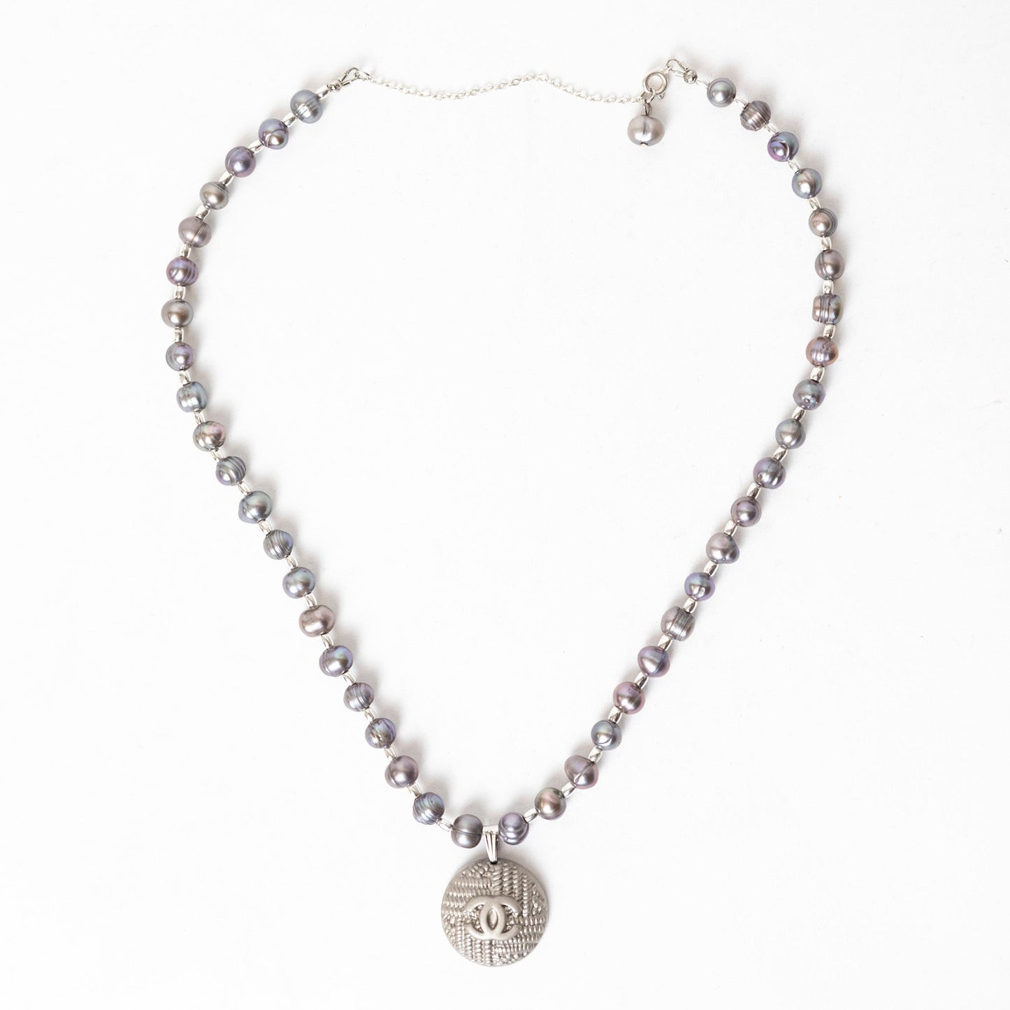 VT Rework: Chanel Pearl Chain Necklace