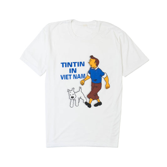 90s Tintin in Vietnam Graphic Tee