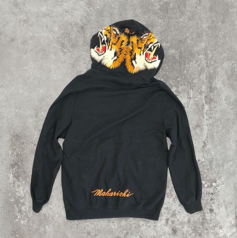 Maharishi tiger hoodie best sale