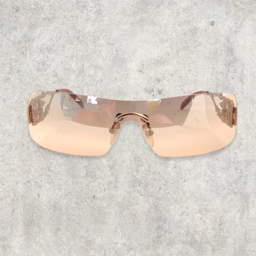 Dior By John Galliano Flame Sunglasses With Bronze/Brown Tint Lenses - Known Source