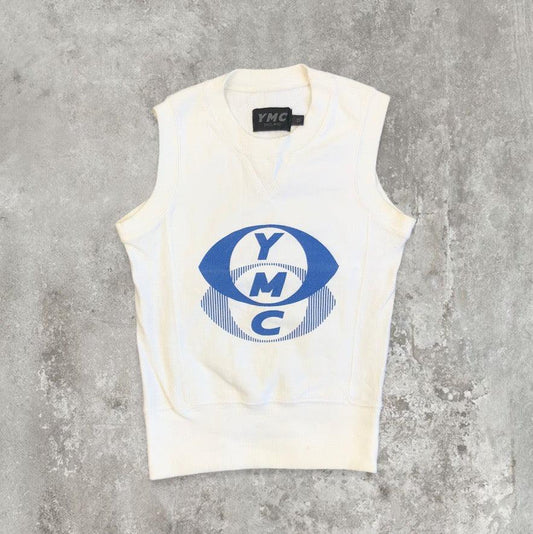 YMC You Must Create SS1999 Sleeve-less Vest Tank Top - Known Source