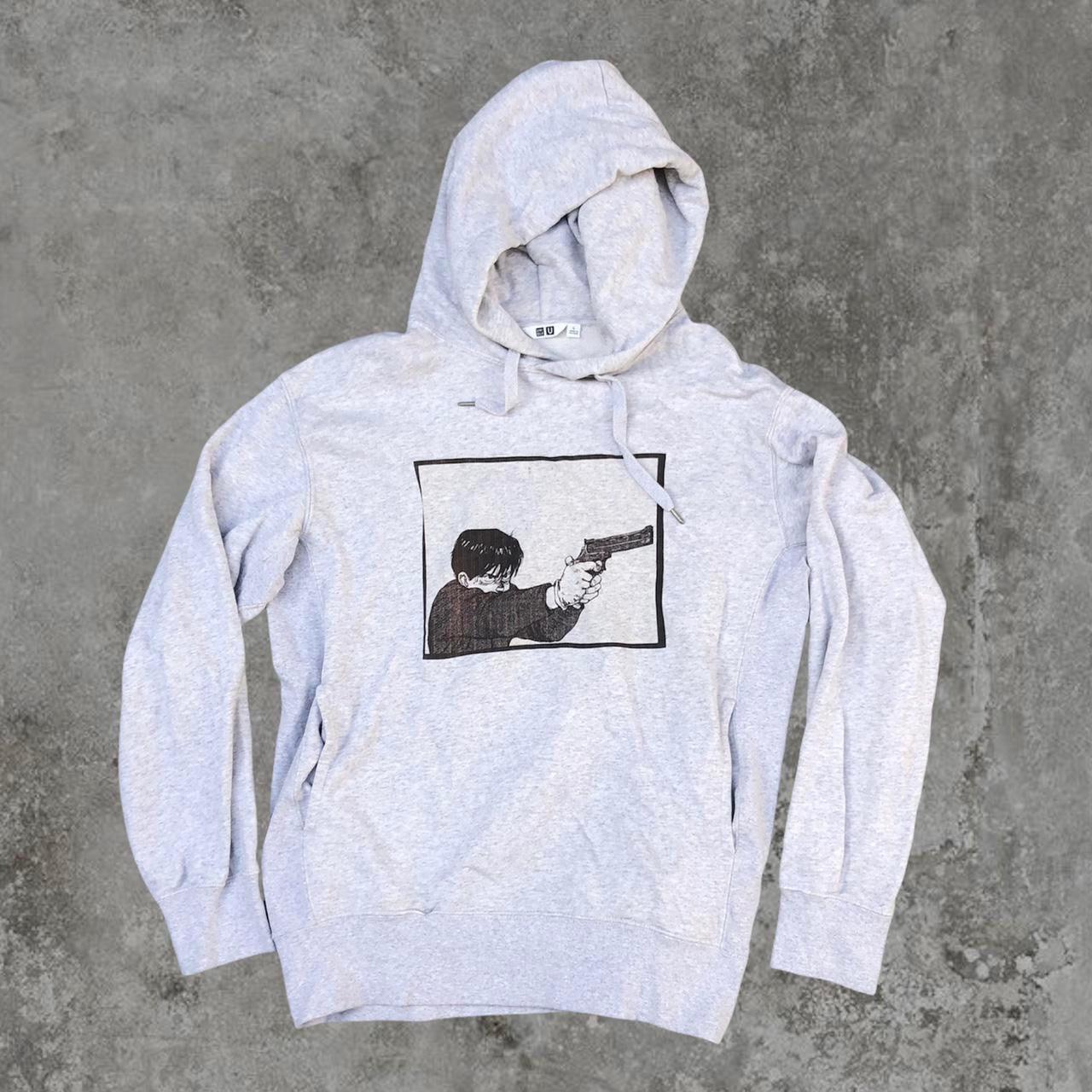 Pistol Anime Graphic Hoodie - Known Source