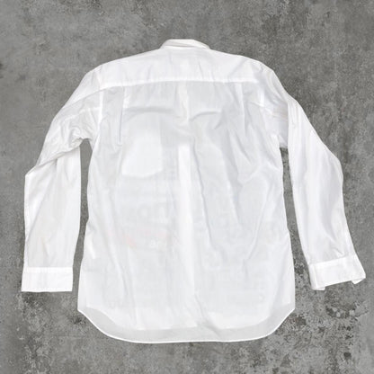Comme des Garçons x Guerrilla Store Graphic White Shirt - Known Source
