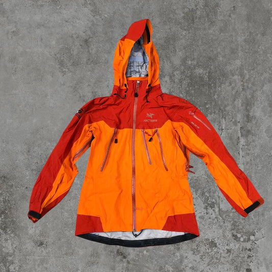 Arc'teryx Theta AR Jacket - Orange Colourway - Known Source