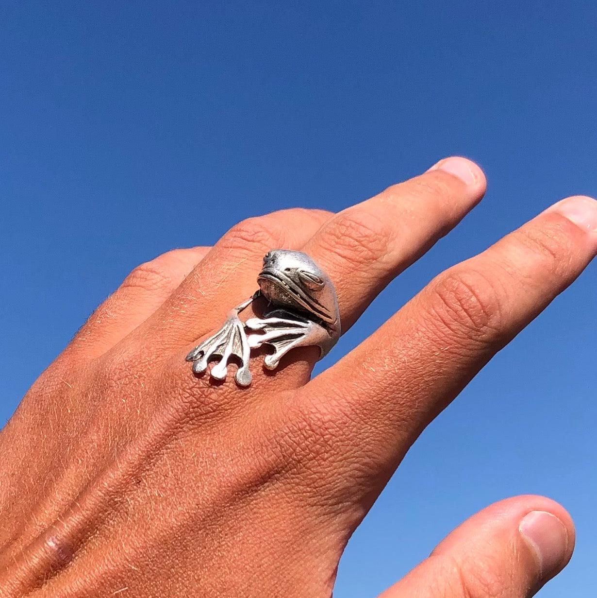Fred the Frog Silver Ring - Known Source