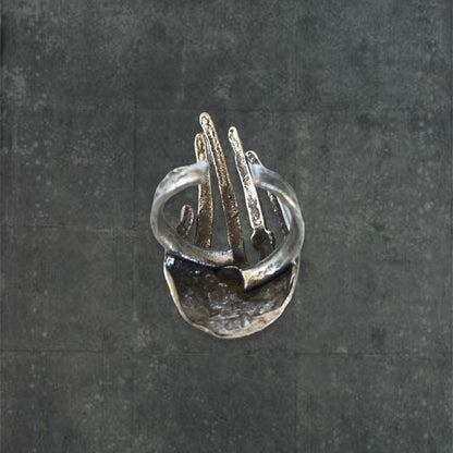 GIACOMETTI HAND RING - Known Source