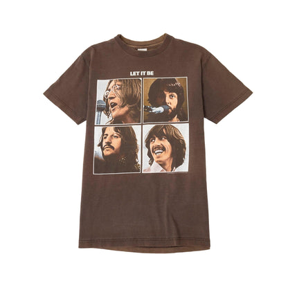 The Beatles 'Let It Be' Graphic Single Stitch Tee - Known Source