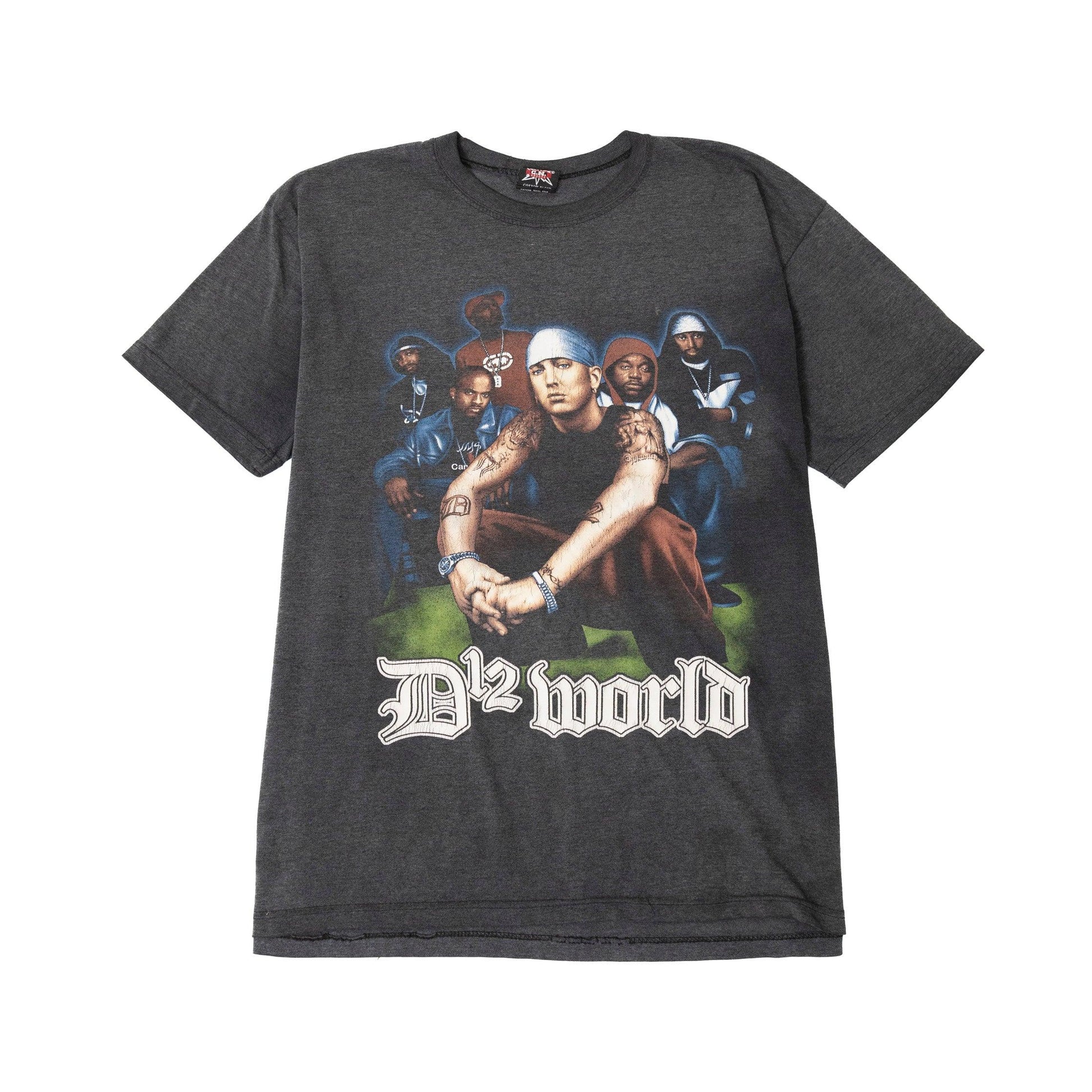 D12 World Rapper Tee - Known Source