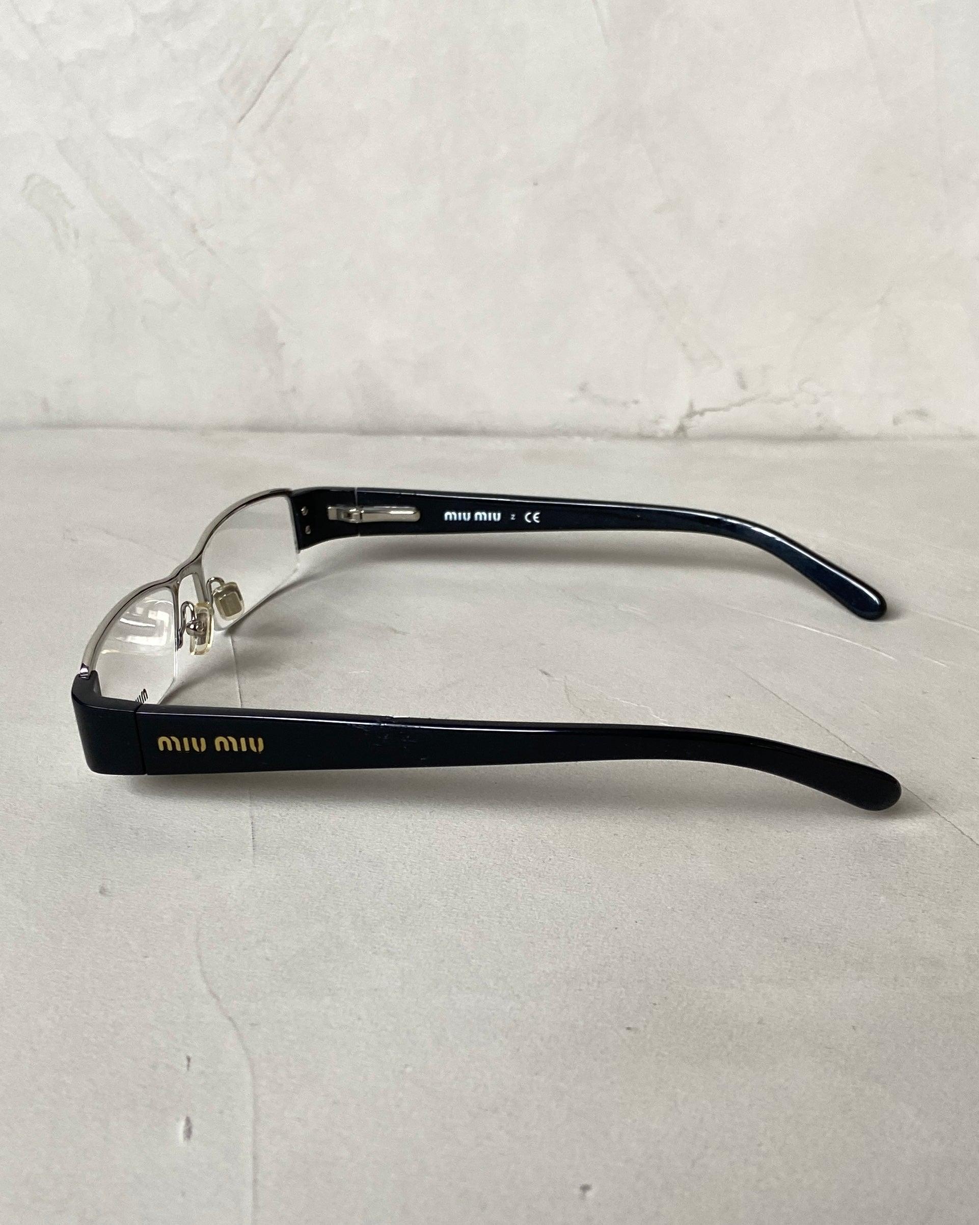 MIU MIU 90'S BAYONETTA GLASSES - Known Source