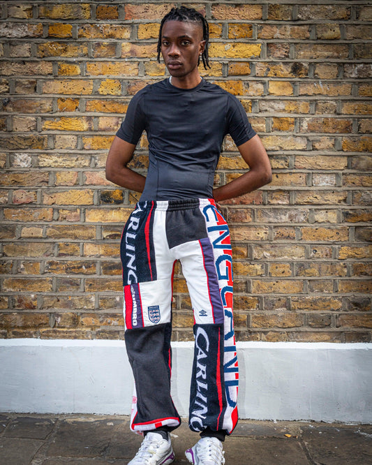 VT Rework: The '98 England x Carling x Umbro Joggers - Known Source