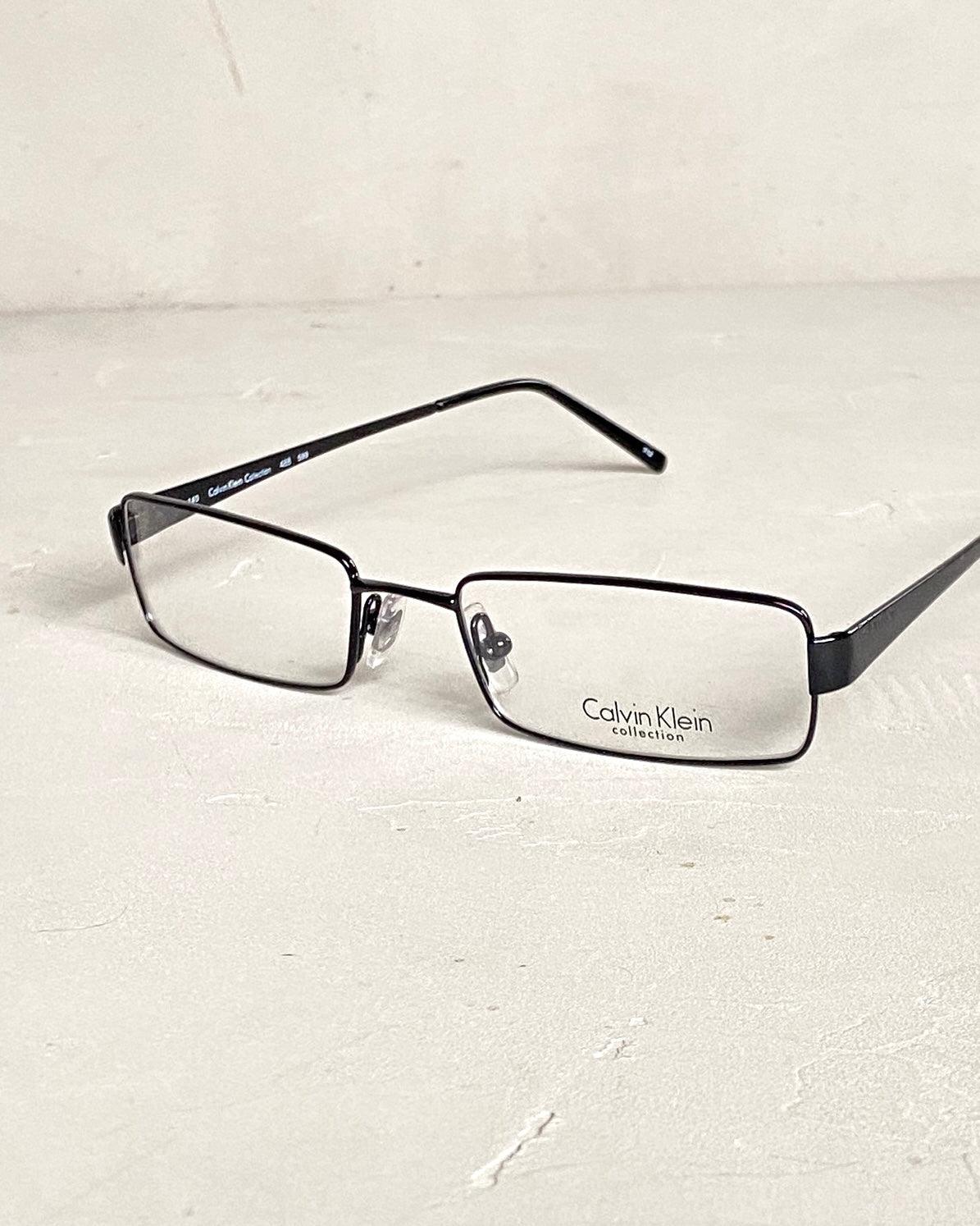 CALVIN KLEIN 90'S BAYONETTA GLASSES - Known Source