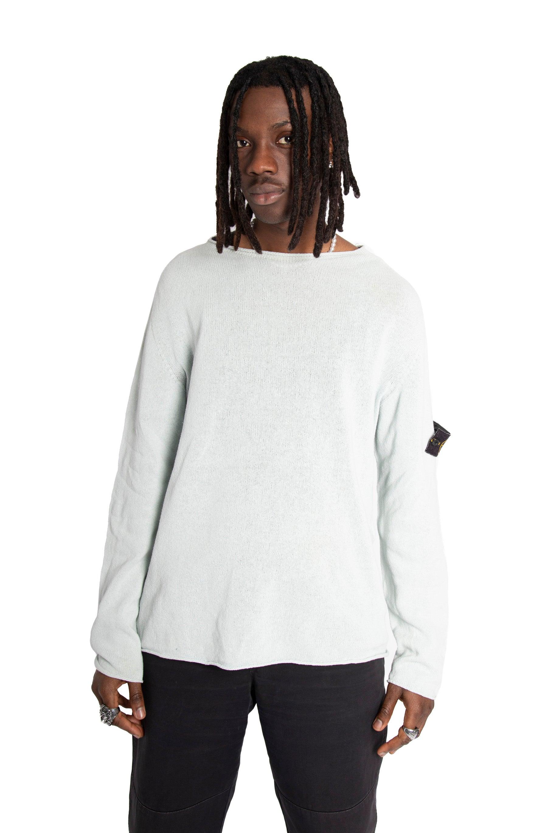 Stone Island S/S 2008 Mint Knit Sweater - Known Source