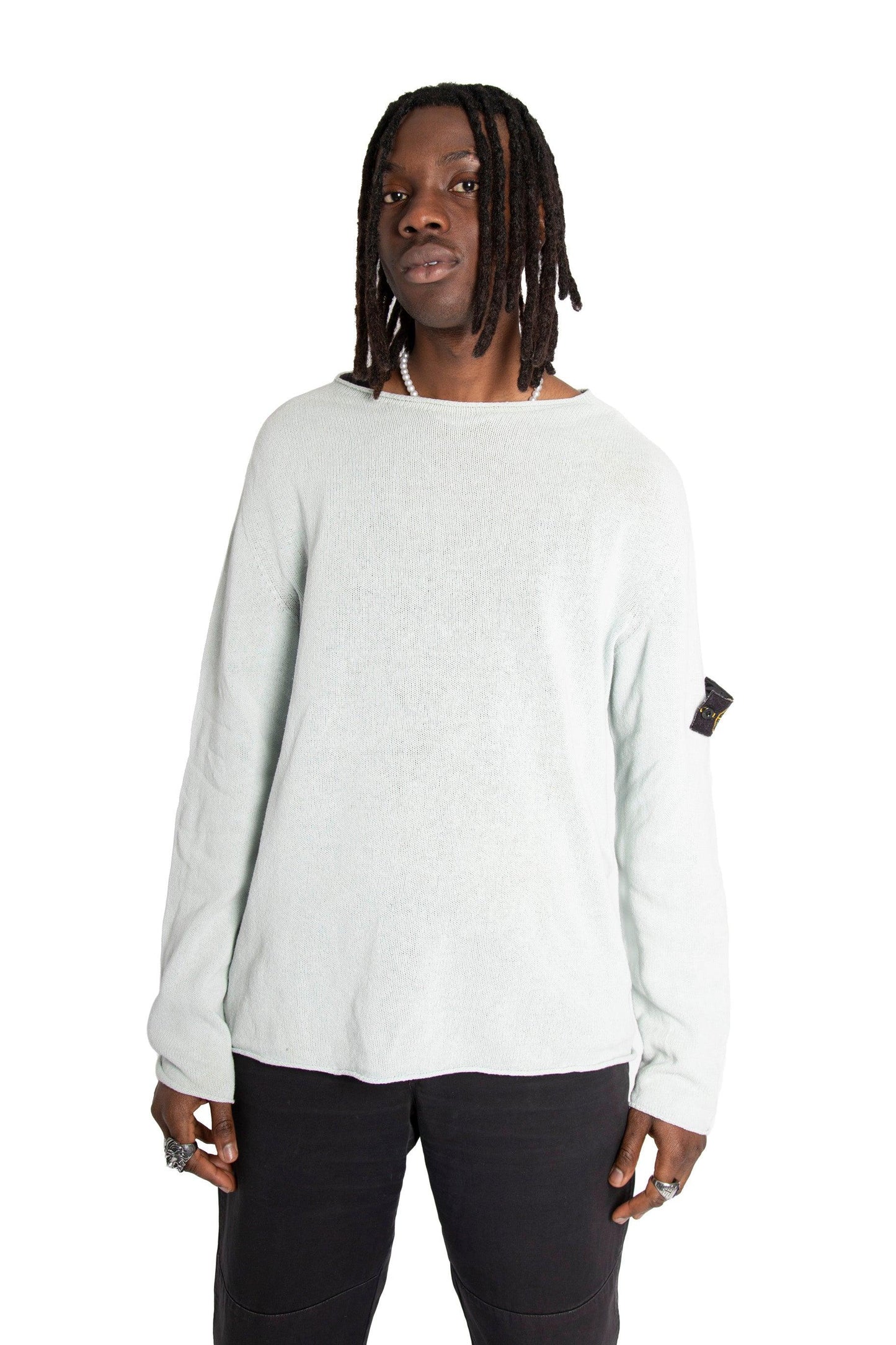 Stone Island S/S 2008 Mint Knit Sweater - Known Source