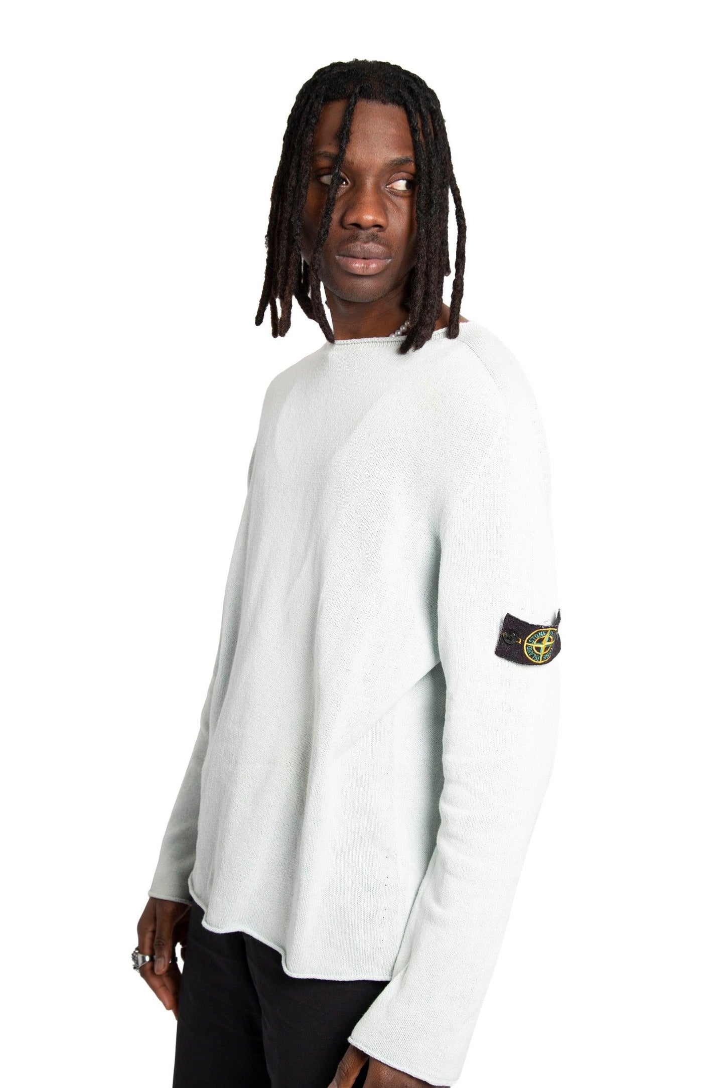 Stone Island S/S 2008 Mint Knit Sweater - Known Source
