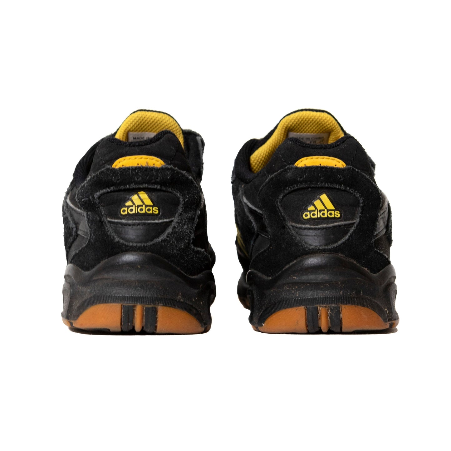 Adidas Originals Yellow Accent Trainers