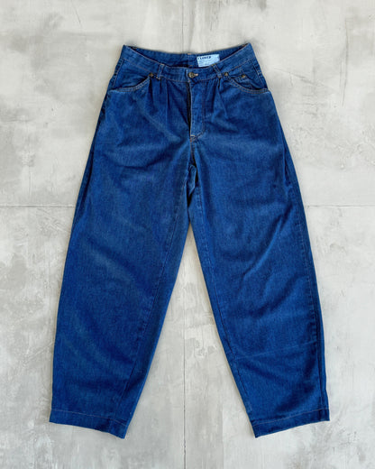 MARITHE FRANCOIS GIRBAUD 'CLOSED' 80'S DENIM BALLOON JEANS - W30" - Known Source