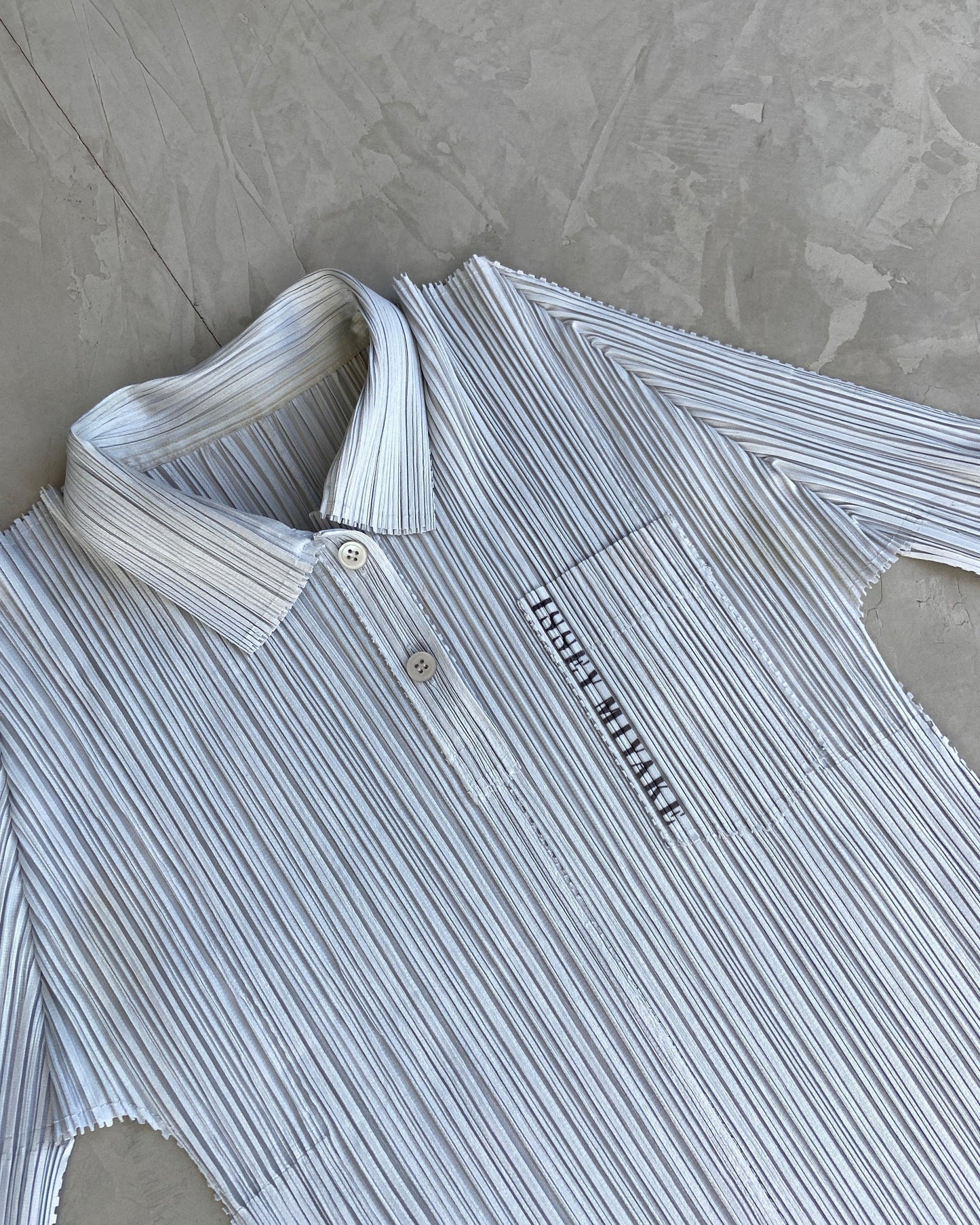 ISSEY MIYAKE PLEATS PLEASE SHIRT TOP - S/M - Known Source