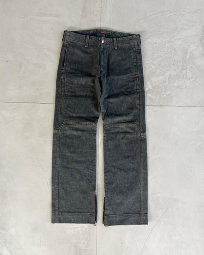 KATHARINE HAMNETT 90'S STRAIGHT LEG JEANS - W31" - Known Source