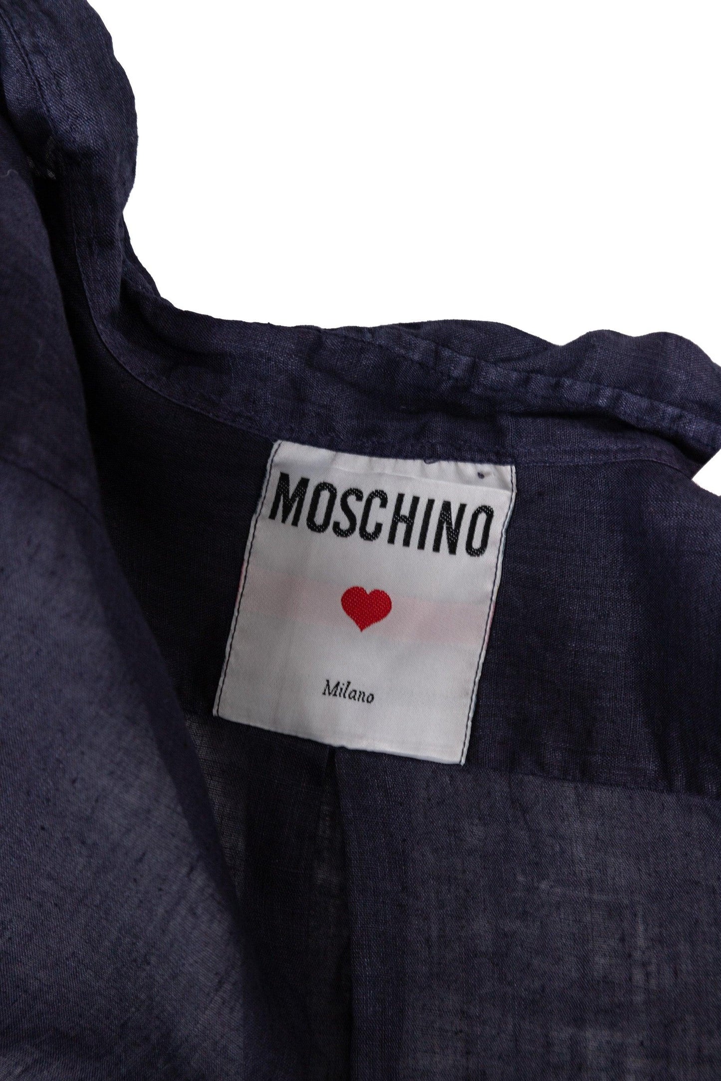 Moschino Button Down Summer Shirt - Known Source