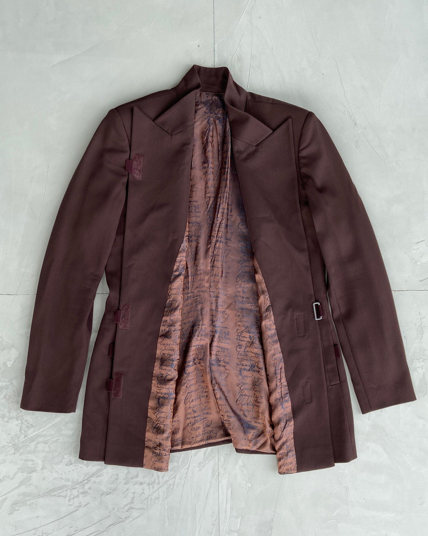 JEAN PAUL GAULTIER CLASSIQUE BLAZER JACKET - M - Known Source