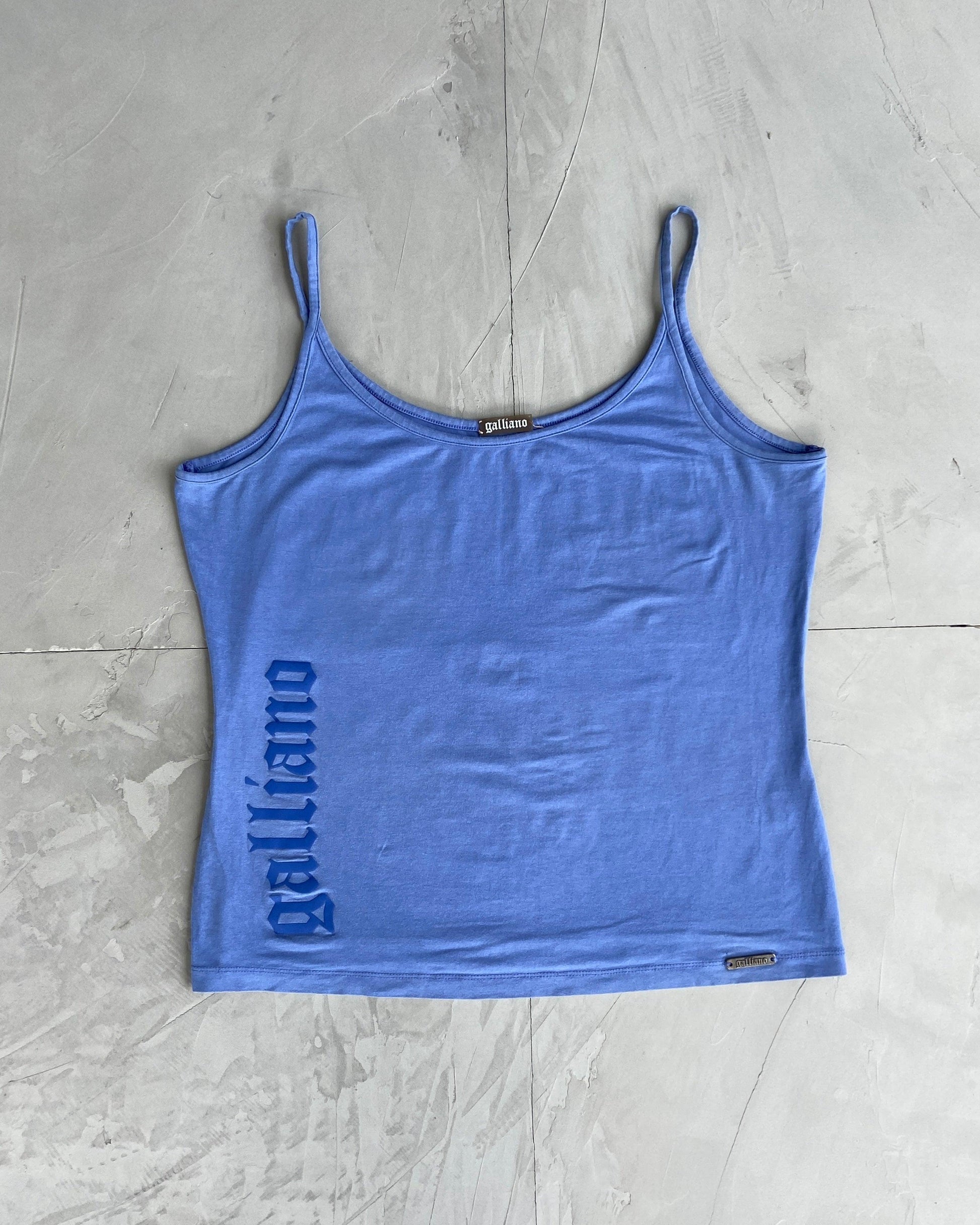 JOHN GALLIANO VEST TANK TOP - L - Known Source